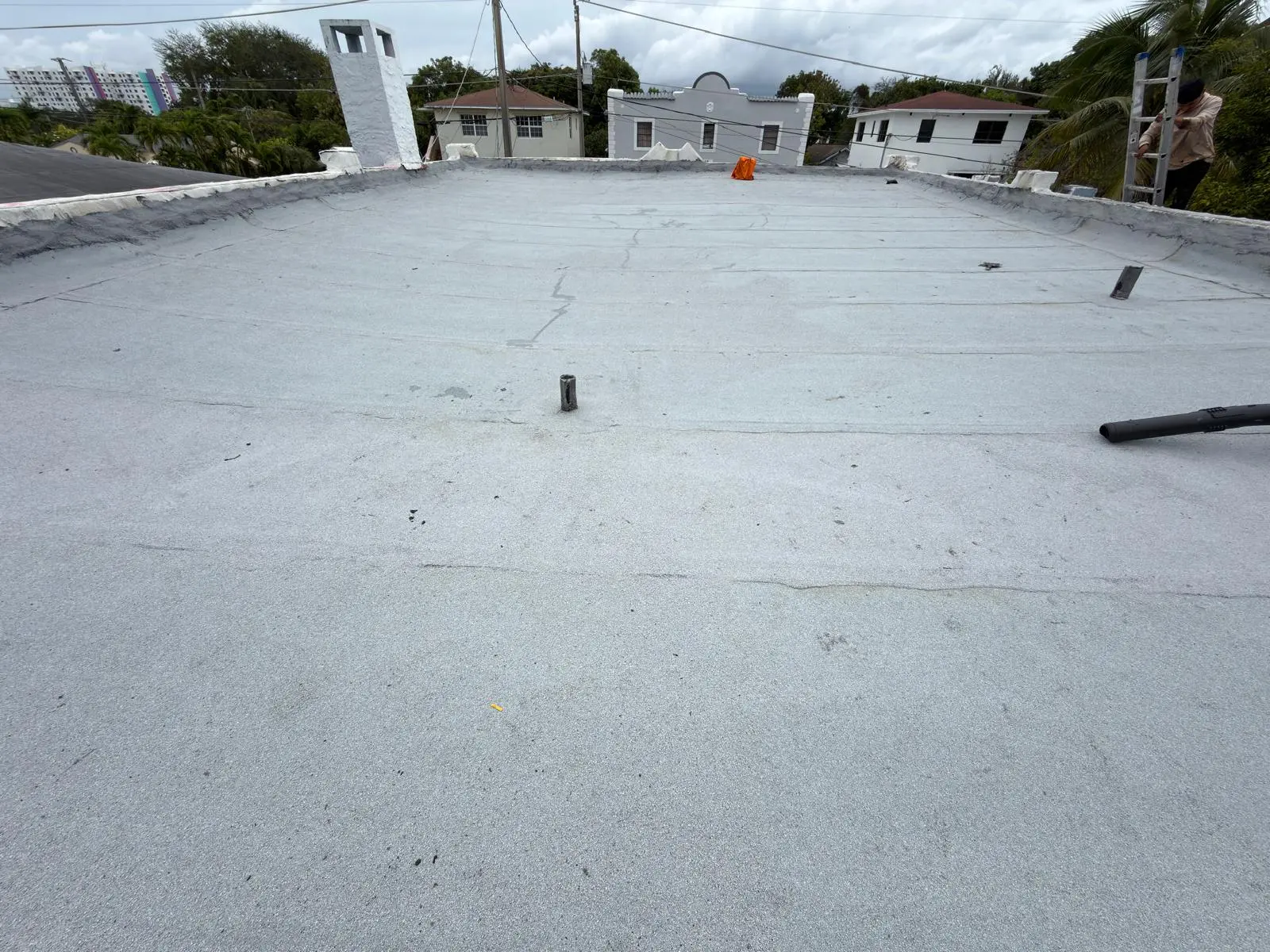 Damaged Roof