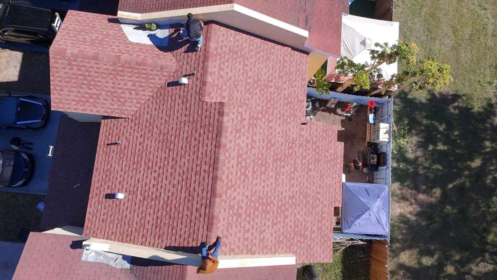 Commercial Roof Stress