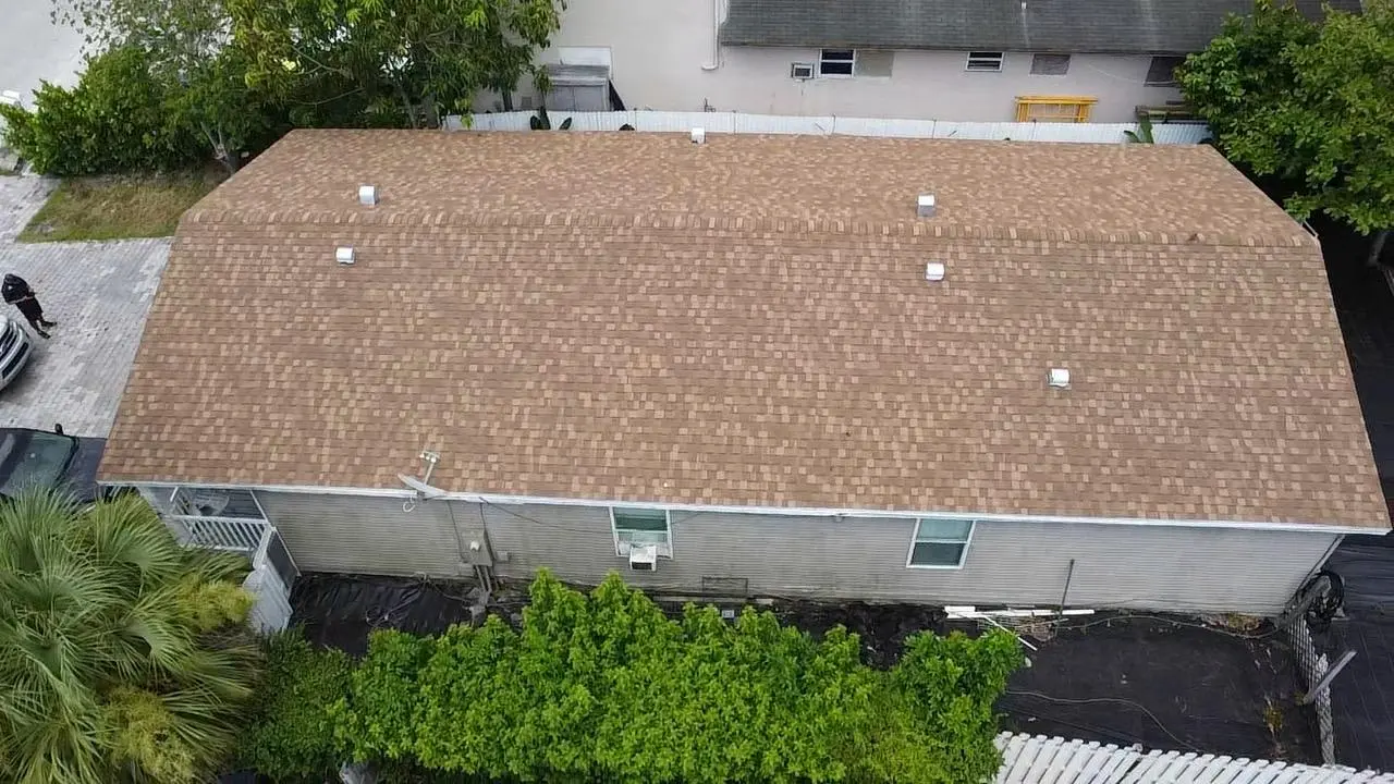 Storm Damage Roof